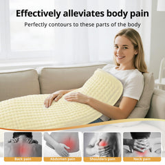 Andola heating pad dual-layer design improves heat distribution.