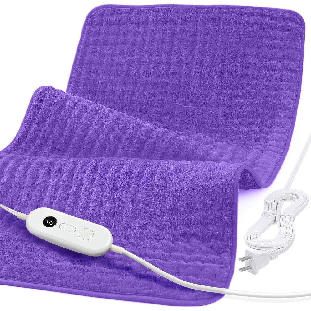 Andola heating pad large 33x17 cover close-up for even warmth
