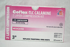 Andover Coflex UBC two-layer bandage kit for secure, adjustable compression during daily activities.