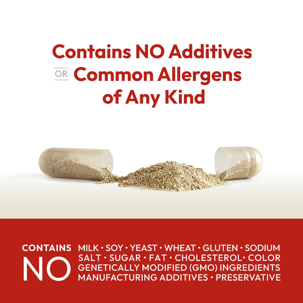 Andrew Lessman bottle pour demonstrates easy-to-swallow capsules for daily use.