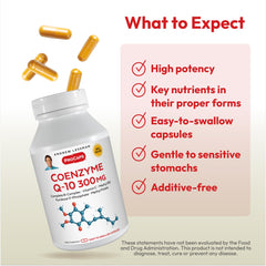 ANDREW LESSMAN CoQ10 label detail showing B-complex and folate blend.
