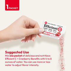 Cranberry benefits for urinary tract support with Andrew Lessman Efficient C.