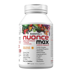 Andrew Lessman nuonce-max bottle front view for daily wellness support