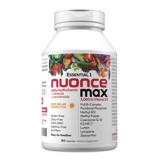 Andrew Lessman Essential-1 Nuonce Max bottle for daily supplementation