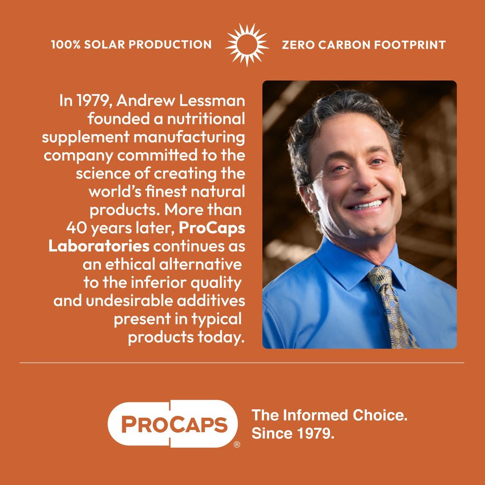 ProCaps facility powered by solar energy.