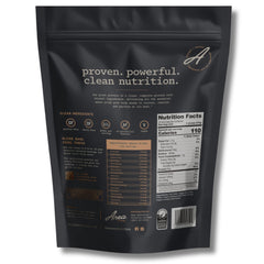 Anea Plant Protein pour bottle showing easy blending into shakes.