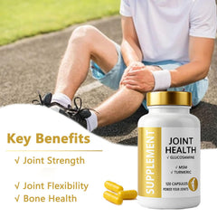 Easy-to-swallow ANEFOSE capsules, four per day.
