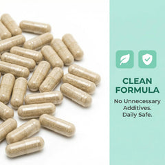 ANEFOSE Mortaine Grow Spark packaging on shelf conveys a convenient 60-capsule size.