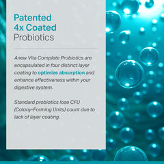 Anew Vita California facility quality control seal