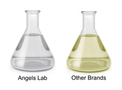 Angels Lab Colloidal Silver refill-friendly packaging promotes sustainable home use.