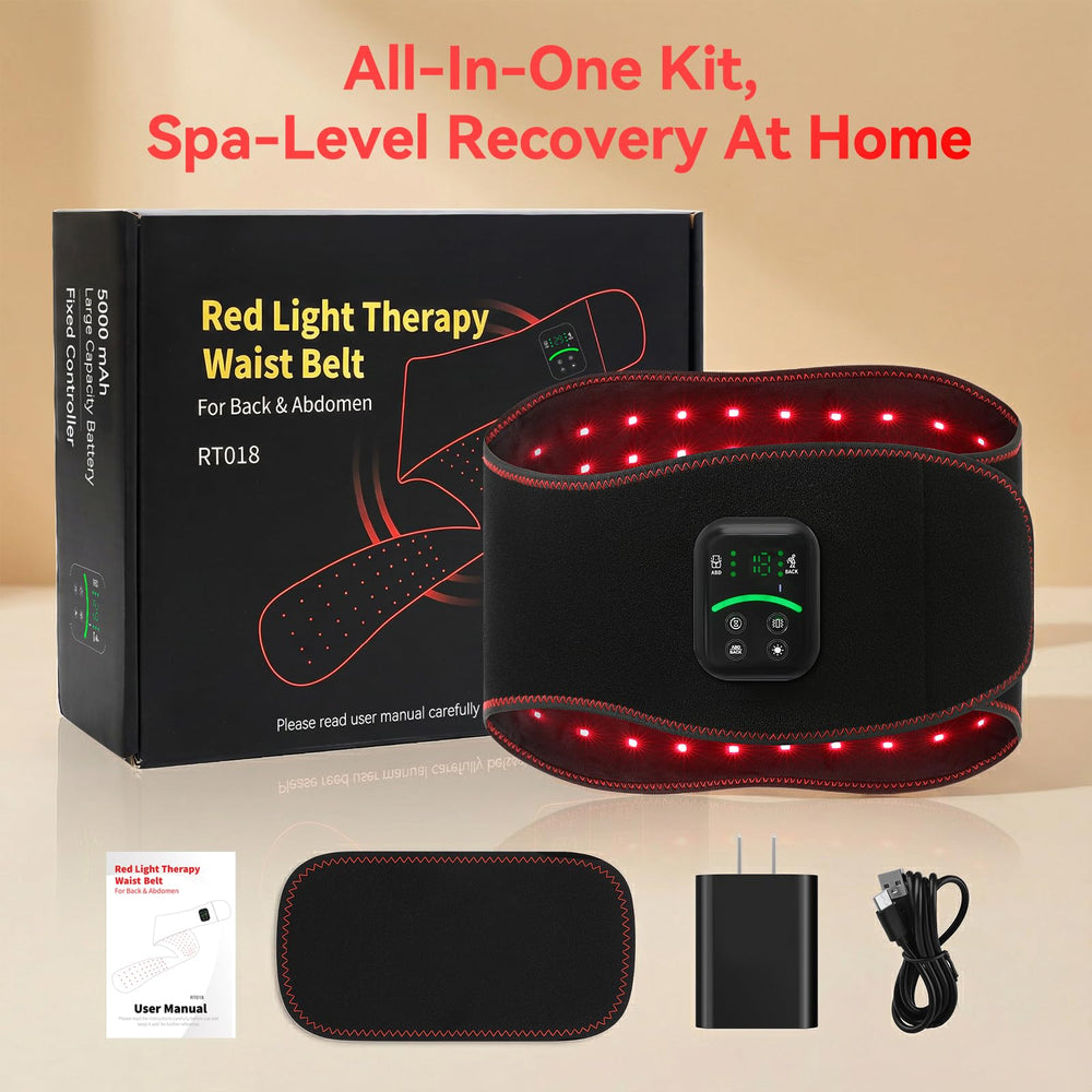 ANHOM breathable ergonomic belt ideal for desk days.