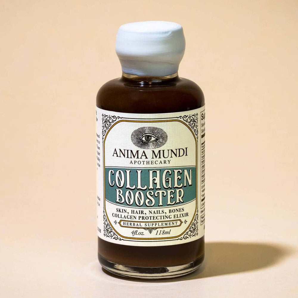 Sustainable packaging for Anima Mundi Collagen Booster Elixir