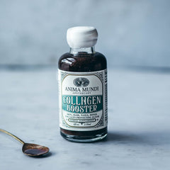 Anima Mundi Apothecary herb blend ingredients show adaptogenic botanicals.