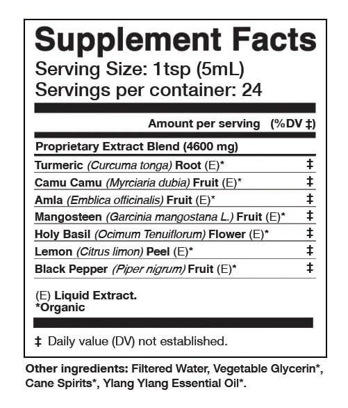 Anima Mundi Curam elixir drops ready to mix into beverages