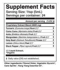 Anima Mundi Curam elixir drops ready to mix into beverages