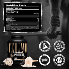 Animal 100% Whey breakfast idea showcases easy protein addition.