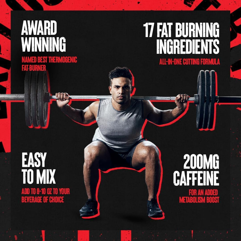 Athlete training with Animal Cuts emphasizes energy, focus, and performance.
