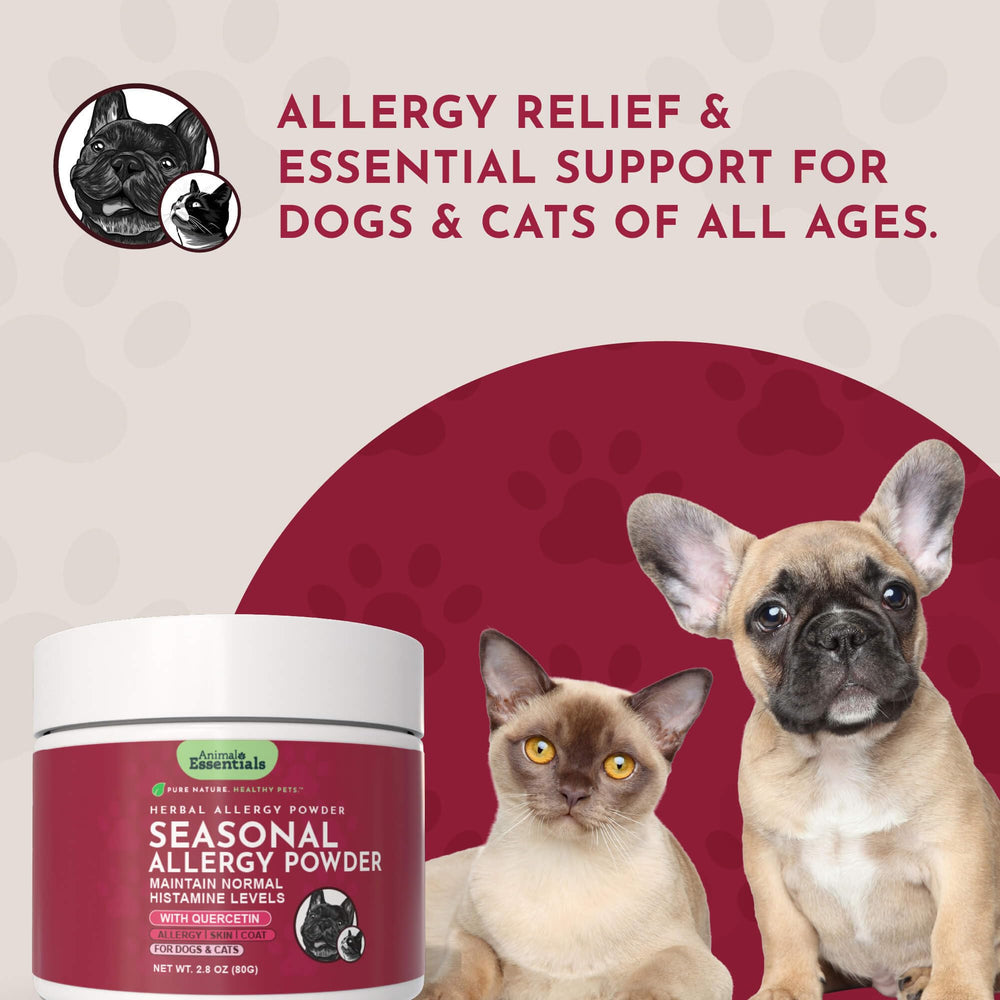 Animal Essentials fresh measure scoop enabling simple daily dosing.