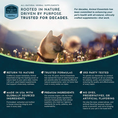 Seaweed Calcium mixed into dog and cat meals for easier feeding