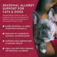 Animal Essentials weight-based dosing chart for easy pet dosing guidance.