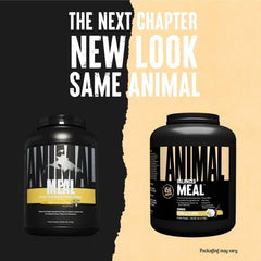 Animal Meal carb blend ingredients bowl highlighting sustained energy.
