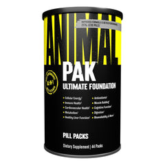 Animal Pak daily pack dosing boosts daily nutrition for athletes