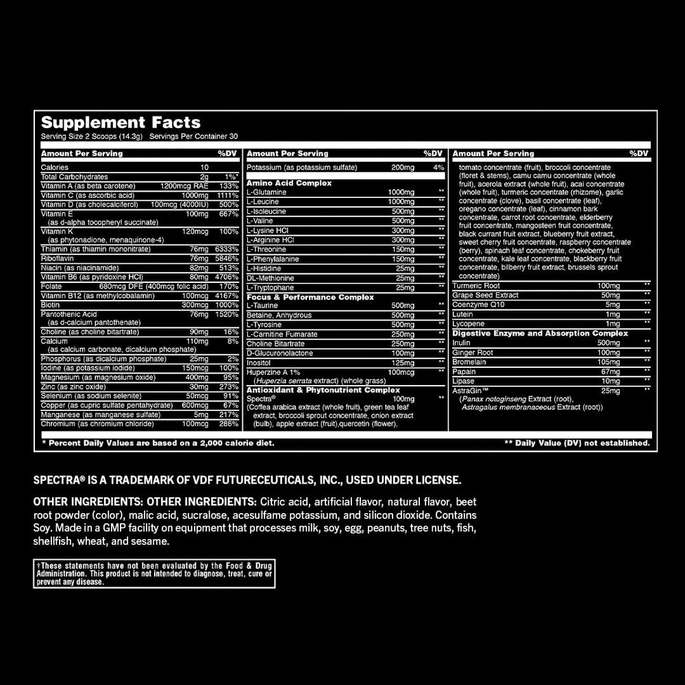 Animal Pak GMP-certified US production emphasizes quality and safety in every batch.