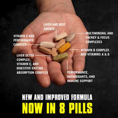 Animal Pak Spectra Blend with natural nutrients for energy support