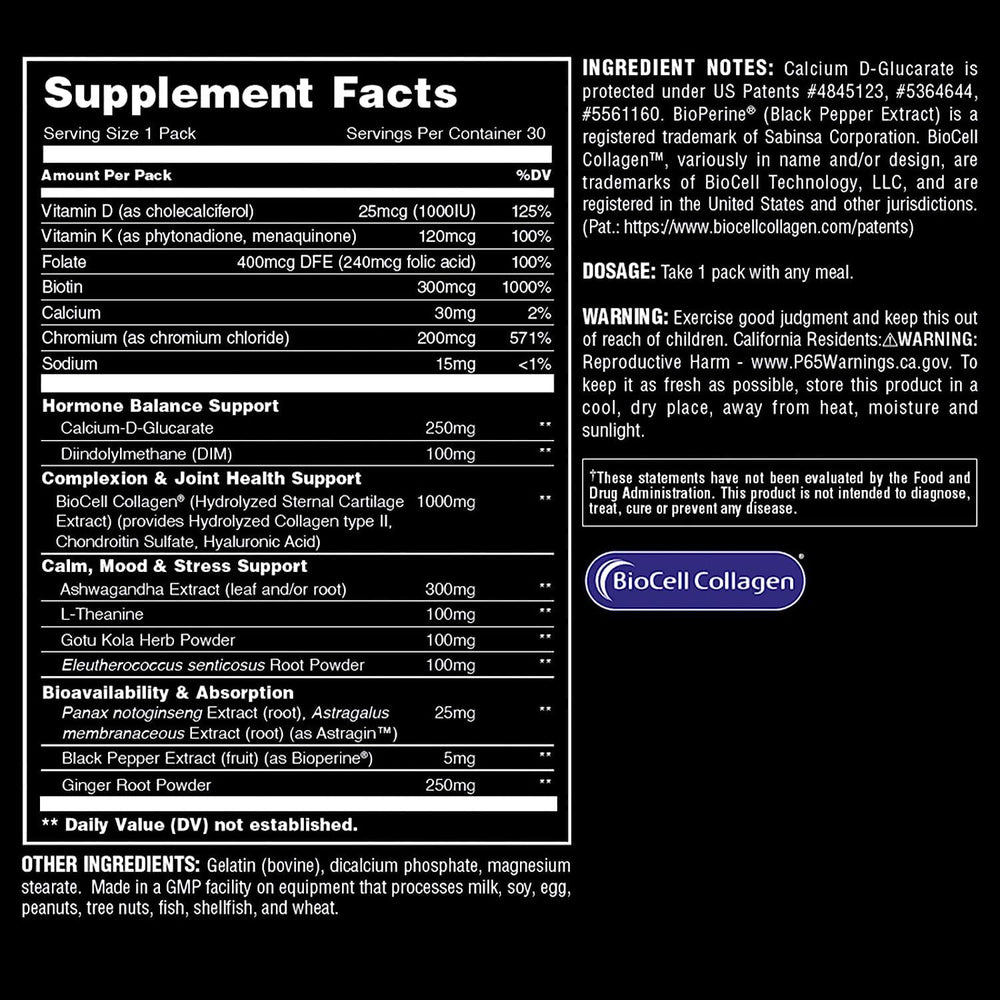 Animal Power Balance Alpha F bone and joint health support for active living