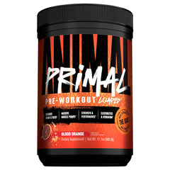 Animal Primal muscle hydration tub ready to mix for enhanced endurance and focus.