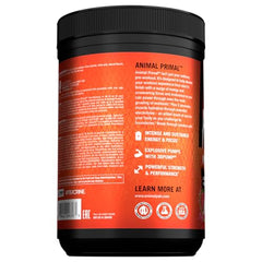 Animal Primal muscle-pumps-action demonstrates enhanced vascular pumps during training.