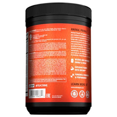 Animal Primal powder being poured into a glass for training