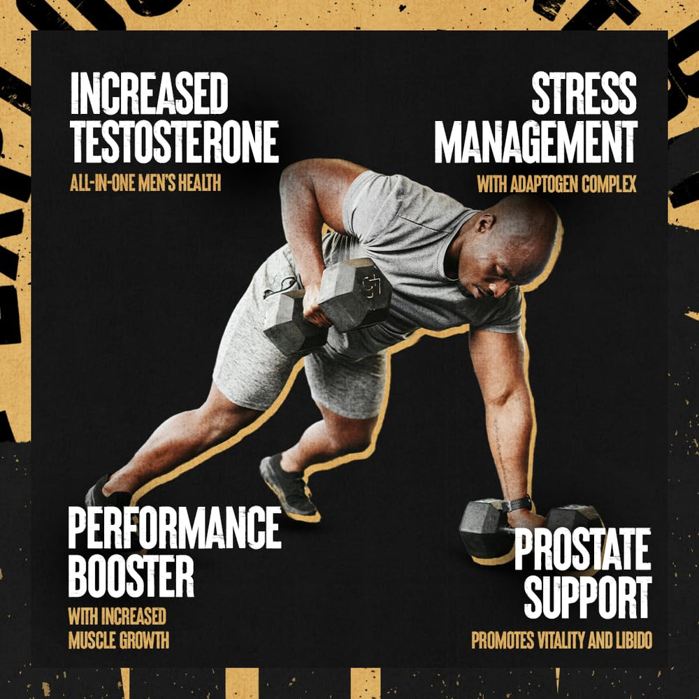 Animal TNT+ adaptogenic blend highlighting stress resilience and steady energy.