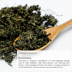 Anima Mundi tea with collagen powder for a simple daily ritual.