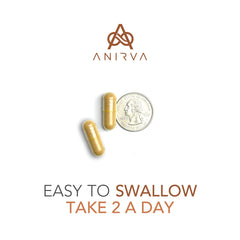 ANIRVA Clear Derm USA-made label hints at quality control.
