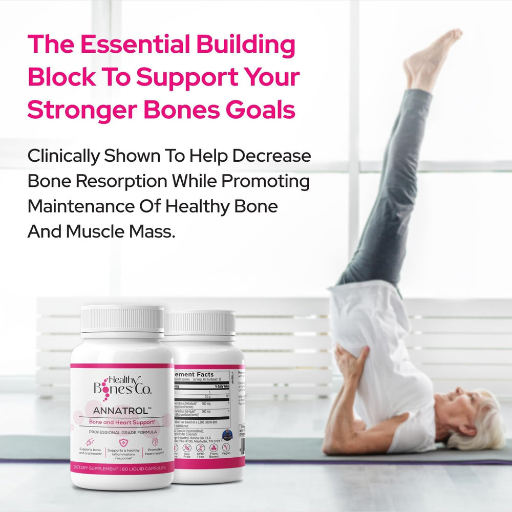 Annatrol GG softgels emphasize geranylgeraniol in a convenient supplement form.