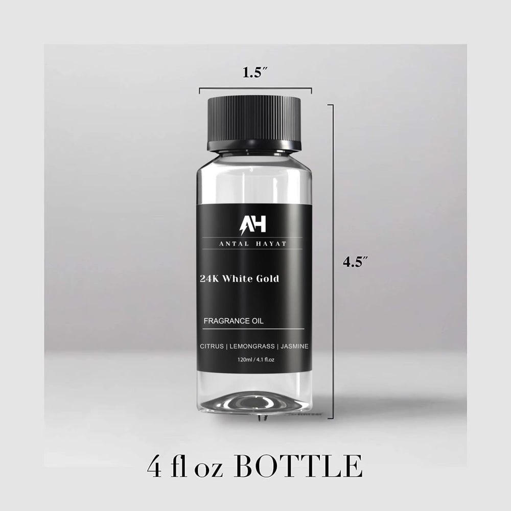 ANTAL HAYAT 24K White Gold Diffuser Oil coffee extract for warmth