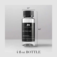 ANTAL HAYAT 24K White Gold Diffuser Oil coffee extract for warmth