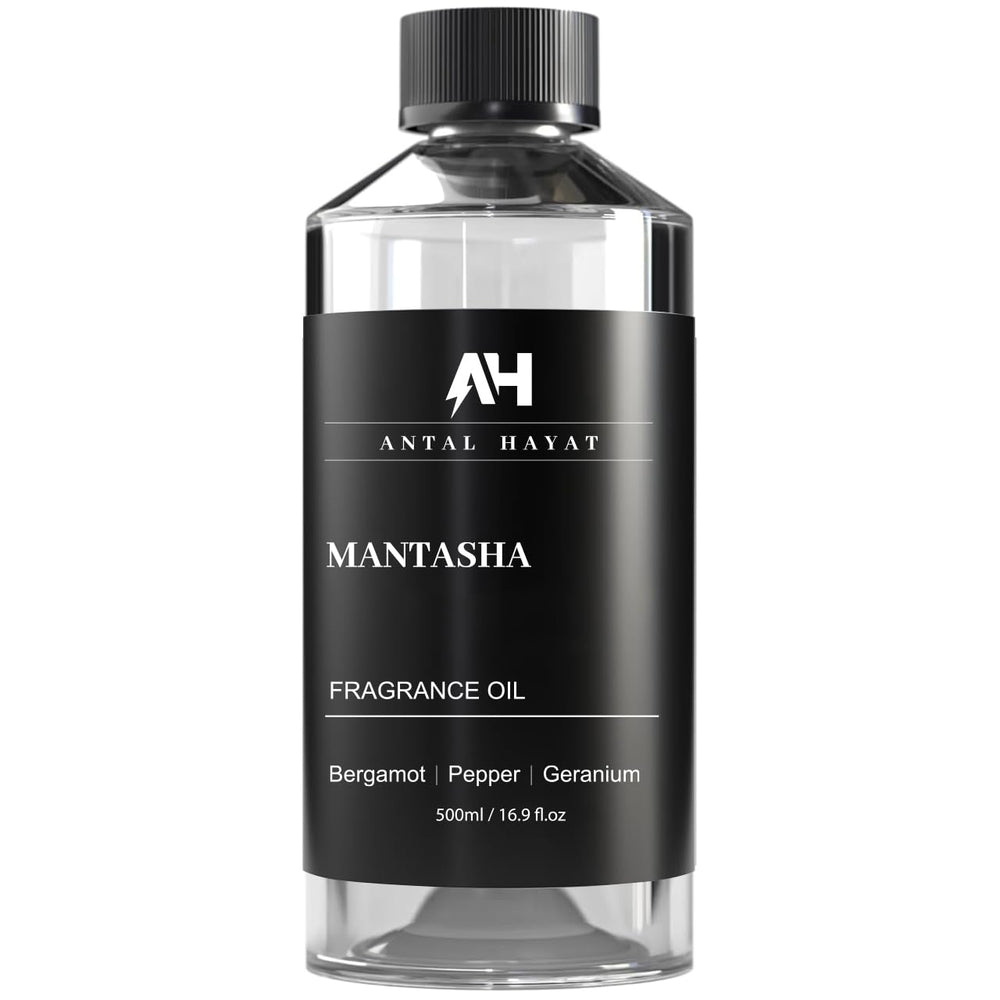 ANTAL HAYAT Mantasha 500ml bottle for long-lasting home fragrance.