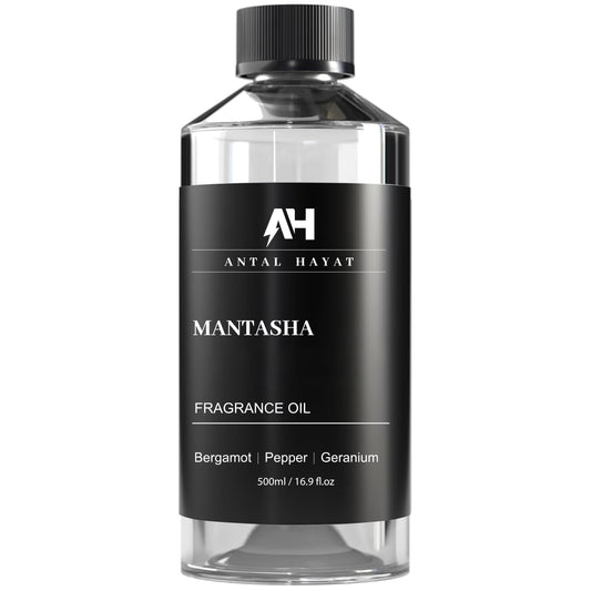 ANTAL HAYAT Mantasha 500ml bottle for long-lasting home fragrance.