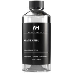 ANTAL HAYAT Mantasha 500ml bottle for long-lasting home fragrance.