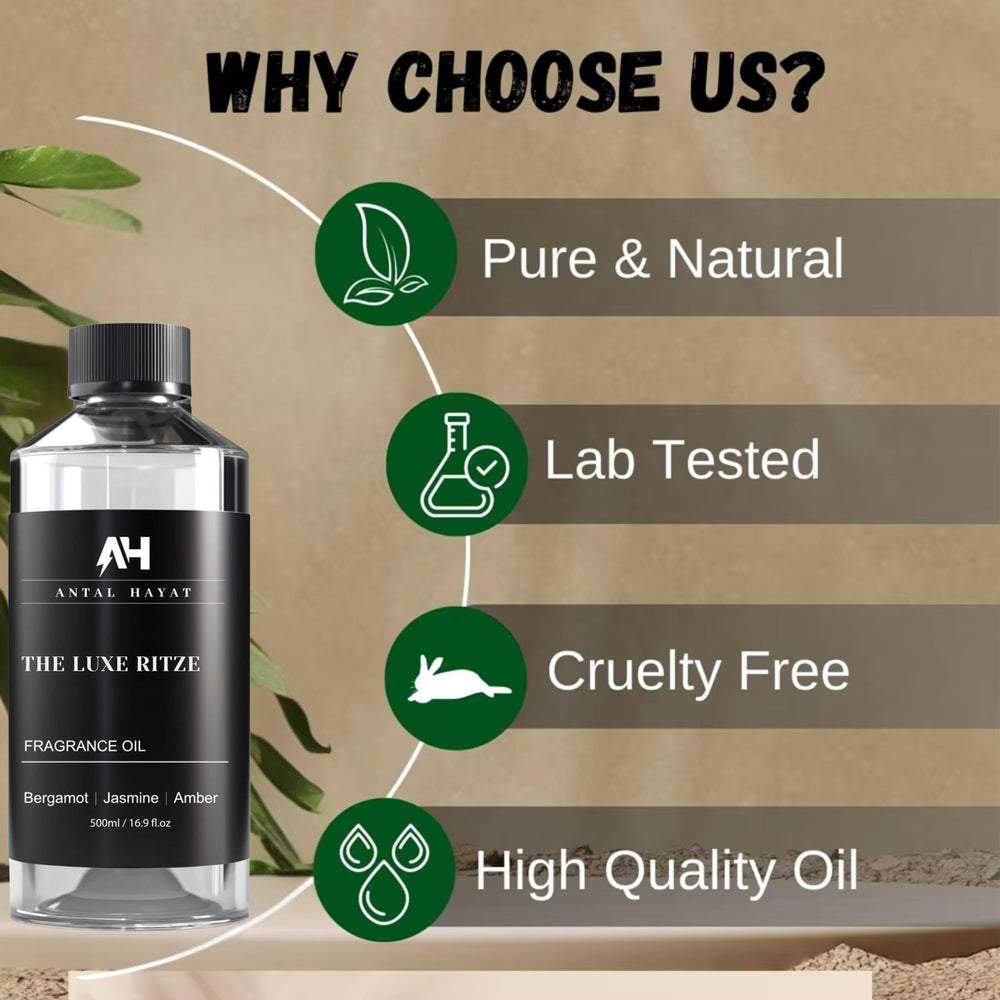 ANTAL HAYAT diffuser oil in HVAC system delivers a consistent aroma