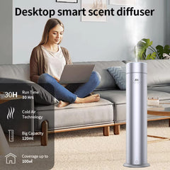 ANTAL HAYAT smart app control diffuser with remote for customized scent schedules