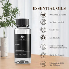 ANTAL HAYAT Tooba 120ml bottle packaging highlighting luxury aroma