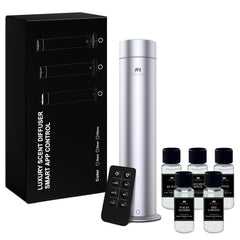ANTAL HAYAT waterless diffuser front view for living rooms with subtle, lasting fragrance
