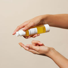 Antevorta ingredients label highlights Yin-5 Renew blend for hydration.