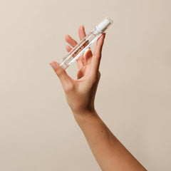 Antevorta Intimate Pocket Spray Set in use for discreet refreshment on the go