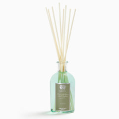 Antica Farmacista Acqua diffuser bottle elevates room ambiance.
