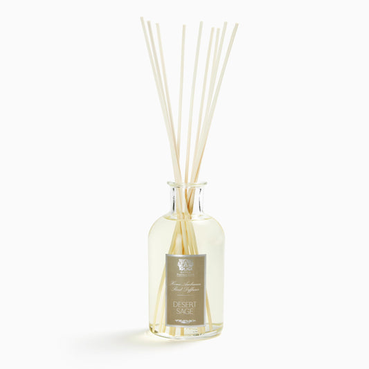 Antica Farmacista Desert Sage diffuser bottle for lasting ambient scent.