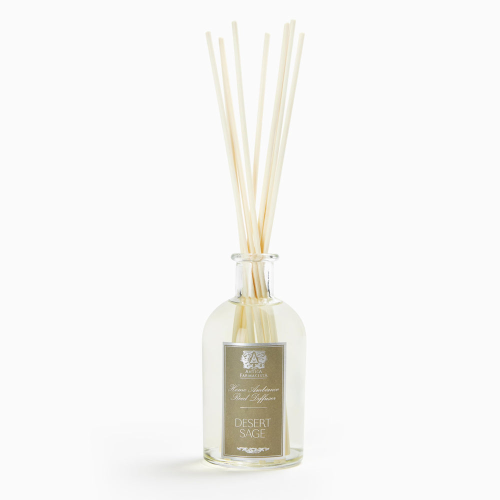 Antica Farmacista Desert Sage diffuser bottle releasing refined ambient scent
